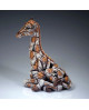 GIRAFFE CALF BY EDGE SCULPTURE