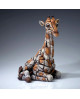 GIRAFFE CALF BY EDGE SCULPTURE