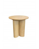 TABLE D'APPOINT THÉO RONDE SO SKIN