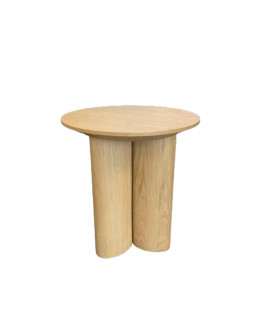 TABLE D'APPOINT THÉO RONDE SO SKIN