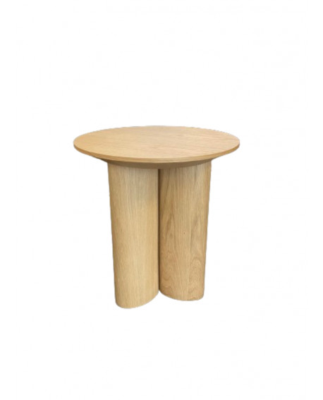 TABLE D'APPOINT THÉO RONDE SO SKIN