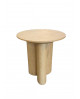 TABLE D'APPOINT THÉO RONDE SO SKIN