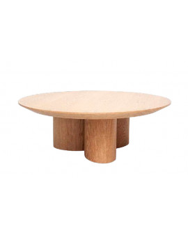 TABLE BASSE THÉO RONDE SO SKIN