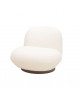 FAUTEUIL PIVOTANT BLANC COCOON SO SKIN IDASY
