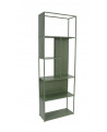 MEUBLE ETAGERE METAL FER ESPRIT SO SKIN IDASY