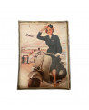 PLAQUE PUB METAL OUTDOOR BANGALI