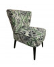 FAUTEUIL GATSBY SPRING LEAVES SO SKIN IDASY