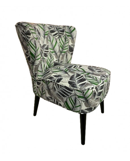 FAUTEUIL GATSBY SPRING LEAVES SO SKIN IDASY