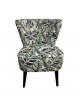 FAUTEUIL GATSBY SPRING LEAVES SO SKIN IDASY