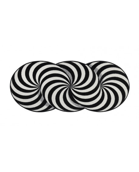 TAPIS INFINITY SWIRL WASH AND DRY BY KLEEN-TEX