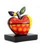 STATUE BIG APPLE 17 E. LIMITEE ROMERO BRITTO GOEBEL