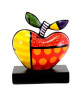 STATUE BIG APPLE 17 E. LIMITEE ROMERO BRITTO GOEBEL