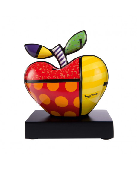 STATUE BIG APPLE 17 E. LIMITEE ROMERO BRITTO GOEBEL