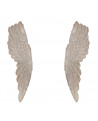 PAIRE D'AILES MURALES MANUFACTURE D