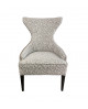 FAUTEUIL VERSAILLES TISSU GABANNA 34 ALMANSA CONFORT