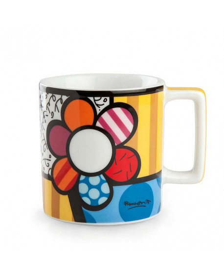 MUG FLEUR 400 ML ROMERO BRITTO SOCADIS