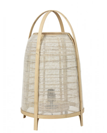 LAMPE DE TABLE JACINTO NATUREL LIGHT & LIVING
