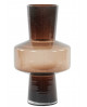 VASE TRASMO VERRE BRUN LIGHT & LIVING