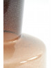 VASE TRASMO VERRE BRUN LIGHT & LIVING