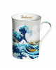 ENSEMBLE 2 TASSES LA VAGUE HOKUSAI SOCADIS