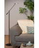 LAMPADAIRE ANSELMO NICKEL LUCIDE