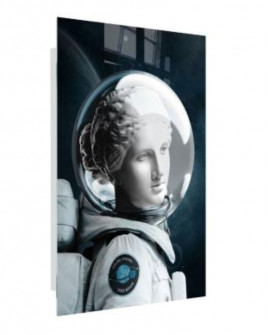 TABLEAU SILVER SPACEWOMAN CM CREATION