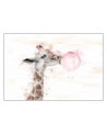 TABLEAU GIRAFE AQUA CM CREATION