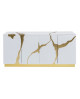 BUFFET CRACKED KARE DESIGN