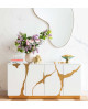 BUFFET CRACKED KARE DESIGN