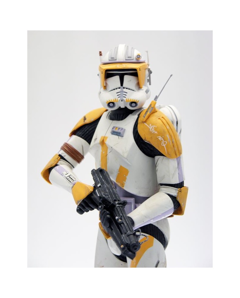 Attakus Star Wars SW Clone Commander Cody ready to fight 1/5 estatua-Now 