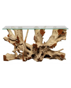 CONSOLE ROOTS 150X45CM KARE DESIGN