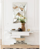 CONSOLE BRICK 140X30CM KARE DESIGN