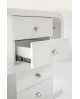 BUREAU SNAKE NOYER 4 TIROIRS 150X70CM KARE DESIGN