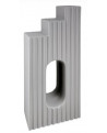 VASE LONG BOCA EN CERAMIQUE GILDE