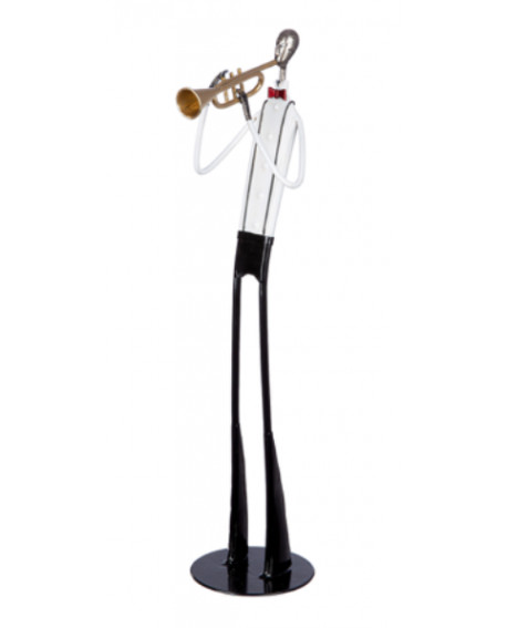 FIGURINE MUSICIEN ORCHESTRE TROMPETTE GILDE