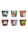 SET DE 6 TASSES A EXPRESSO EN PORCELAINE DISNEY GILDE