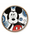 ASSIETTE MICKEY EN PORCELAINE GILDE