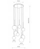 SUSPENSION KARO MIMAX LIGHTING
