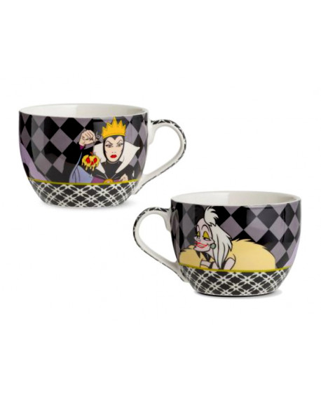 TASSE À CAPPUCCINO VILLAINS EN PORCELAINE GILDE