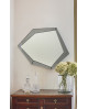 MIROIR POLYGON GREY DEKNUDT