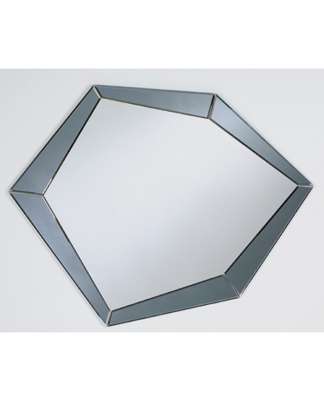 MIROIR POLYGON GREY DEKNUDT