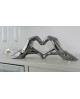 SCULPTURE MAINS COEUR GRAND MODELE GILDE