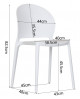 CHAISE EMPILABLE RITA CASATHAI
