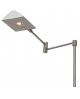 LAMPADAIRE NUVOLA LED NICKEL MAT LUCIDE