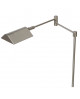 LAMPADAIRE NUVOLA LED NICKEL MAT LUCIDE