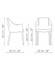 FAUTEUIL VELA BONALDO