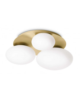 PLAFONNIER NINFEA PL3 IDEAL LUX