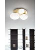 PLAFONNIER NINFEA PL3 IDEAL LUX