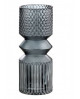 VASE PINTU EN VERRE GRIS GILDE