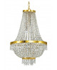 LUSTRE CAESAR SP9 IDEAL LUX